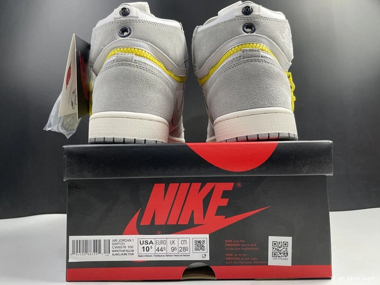 Smoke Light 1 Switch CW6576-100  Jordan High 0215